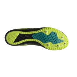 BROOKS Men's Mach 19 (065 - Black/Shoots/Blue Grass) -THE OFFICE PARTY EDIT SHOP 110321 065 s mach 19 mens running mach19