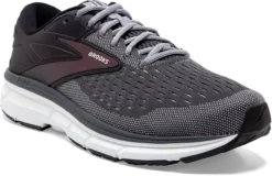 BROOKS Men's Dyad 11 (031 - Blackened Pearl/Alloy/Red) 8 BROOKS Men's Dyad 11 (031 - Blackened Pearl/Alloy/Red) -THE OFFICE PARTY EDIT SHOP 110323 031 A Dyad 11