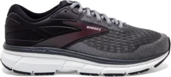 BROOKS Men's Dyad 11 (031 - Blackened Pearl/Alloy/Red)