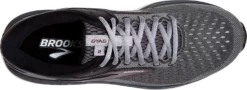 BROOKS Men's Dyad 11 (031 - Blackened Pearl/Alloy/Red) 10 BROOKS Men's Dyad 11 (031 - Blackened Pearl/Alloy/Red) -THE OFFICE PARTY EDIT SHOP 110323 031 O Dyad 11