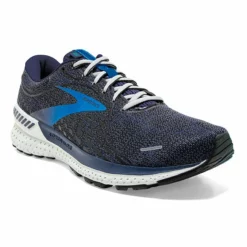 BROOKS Men’s Adrenaline GTS 21 (402 - Peacoat/Black/Blue) -THE OFFICE PARTY EDIT SHOP 110349 402 A Adrenaline GTS 21 CF F21
