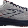 BROOKS Men’s Glycerin 19 (002 - Grey/Alloy/Peacoat)