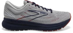 BROOKS Men’s Glycerin 19 (002 - Grey/Alloy/Peacoat)