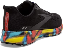 BROOKS Men's Launch 8 Victory Collection (016 - Black/Red/Blue) 9 BROOKS Men's Launch 8 Victory Collection (016 - Black/Red/Blue) -THE OFFICE PARTY EDIT SHOP 110358 016 H Launch 8