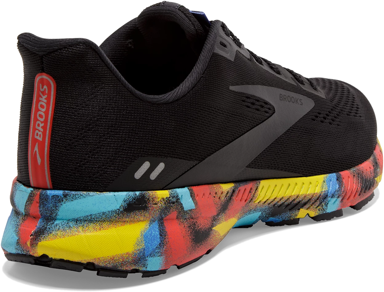 BROOKS Men's Launch 8 Victory Collection (016 - Black/Red/Blue) 4 BROOKS Men's Launch 8 Victory Collection (016 - Black/Red/Blue) - Image 4