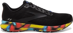 BROOKS Men's Launch 8 Victory Collection (016 - Black/Red/Blue)