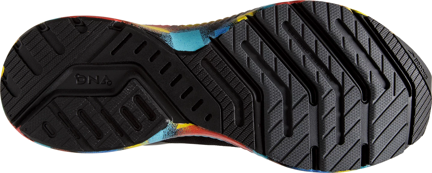 BROOKS Men's Launch 8 Victory Collection (016 - Black/Red/Blue) 6 BROOKS Men's Launch 8 Victory Collection (016 - Black/Red/Blue) - Image 6