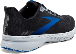 BROOKS Men's Launch 8 (018 - Black/Grey/Blue) -THE OFFICE PARTY EDIT SHOP 110358 018 H Launch 8