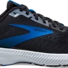 BROOKS Men's Launch 8 (018 - Black/Grey/Blue)
