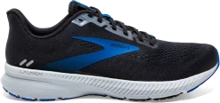 BROOKS Men's Launch 8 (018 - Black/Grey/Blue)