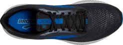 BROOKS Men's Launch 8 (018 - Black/Grey/Blue) -THE OFFICE PARTY EDIT SHOP 110358 018 O Launch 8