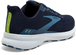 BROOKS Men's Launch 8 (490 - Peacoat/Legion Blue/Nightlife) -THE OFFICE PARTY EDIT SHOP 110358 490 H Launch 8
