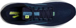BROOKS Men's Launch 8 (490 - Peacoat/Legion Blue/Nightlife) -THE OFFICE PARTY EDIT SHOP 110358 490 O Launch 8