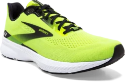 BROOKS Men's Launch 8 (774 - Nightlife/Black/White) -THE OFFICE PARTY EDIT SHOP 110358 774 A Launch 8