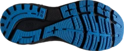 BROOKS Men's Adrenaline GTS 22 (023 - Oyster/India Ink/Blue) -THE OFFICE PARTY EDIT SHOP 110366 023 S Adrenaline GTS 22