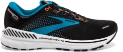 BROOKS Men's Adrenaline GTS 22 (034 - Black/Blue/Orange)