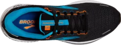 BROOKS Men's Adrenaline GTS 22 (034 - Black/Blue/Orange) -THE OFFICE PARTY EDIT SHOP 110366 034 O Adrenaline GTS 22