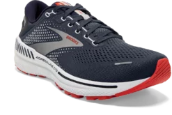 BROOKS Men's Adrenaline GTS 22 (435 - Peacoat/India Ink/Grenadine) 8 BROOKS Men's Adrenaline GTS 22 (435 - Peacoat/India Ink/Grenadine) -THE OFFICE PARTY EDIT SHOP 110366 435 A Adrenaline GTS 22