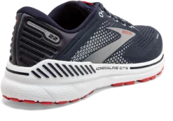 BROOKS Men's Adrenaline GTS 22 (435 - Peacoat/India Ink/Grenadine) 9 BROOKS Men's Adrenaline GTS 22 (435 - Peacoat/India Ink/Grenadine) -THE OFFICE PARTY EDIT SHOP 110366 435 H Adrenaline GTS 22