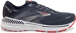 BROOKS Men's Adrenaline GTS 22 (435 - Peacoat/India Ink/Grenadine)