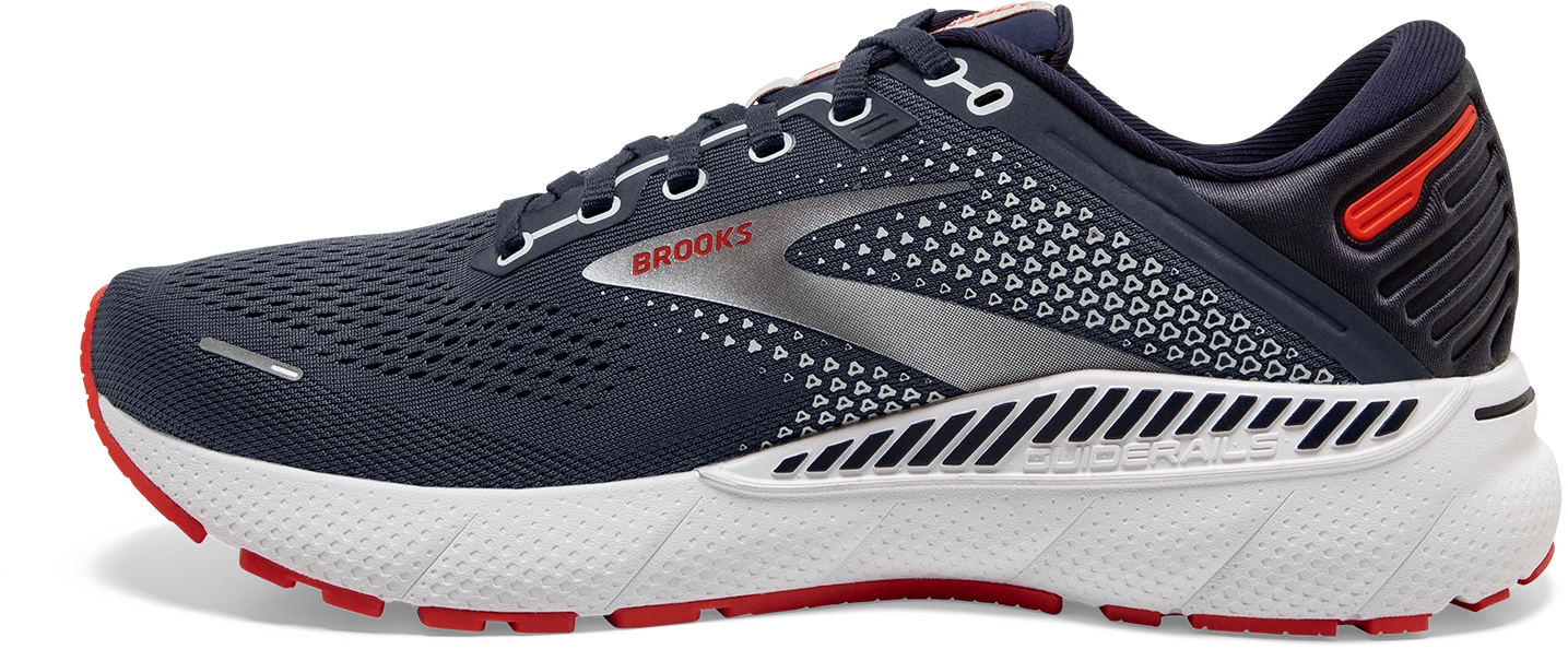 BROOKS Men's Adrenaline GTS 22 (435 - Peacoat/India Ink/Grenadine) 2 BROOKS Men's Adrenaline GTS 22 (435 - Peacoat/India Ink/Grenadine) - Image 2