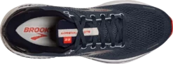 BROOKS Men's Adrenaline GTS 22 (435 - Peacoat/India Ink/Grenadine) 10 BROOKS Men's Adrenaline GTS 22 (435 - Peacoat/India Ink/Grenadine) -THE OFFICE PARTY EDIT SHOP 110366 435 O Adrenaline GTS 22