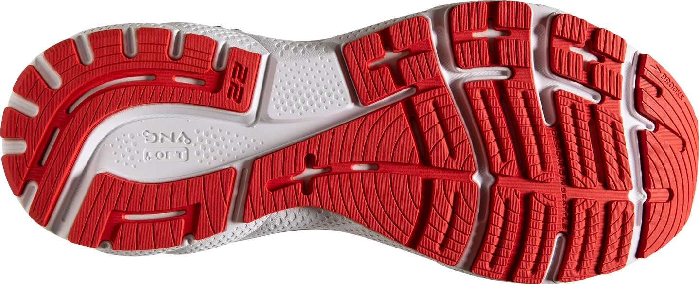 BROOKS Men's Adrenaline GTS 22 (435 - Peacoat/India Ink/Grenadine) 6 BROOKS Men's Adrenaline GTS 22 (435 - Peacoat/India Ink/Grenadine) - Image 6