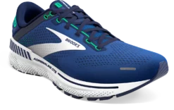 BROOKS Men’s Adrenaline GTS 22 (469 - Surf The Web/Blue/Irish Green) -THE OFFICE PARTY EDIT SHOP 110366 469 A Adrenaline GTS 22