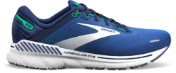 BROOKS Men’s Adrenaline GTS 22 (469 - Surf The Web/Blue/Irish Green)