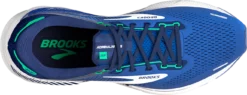 BROOKS Men’s Adrenaline GTS 22 (469 - Surf The Web/Blue/Irish Green) -THE OFFICE PARTY EDIT SHOP 110366 469 O Adrenaline GTS 22