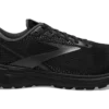 BROOKS Men's Ghost 14 2E WIDE (020 - Black/Black/Ebony)
