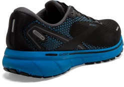 BROOKS Men's Ghost 14 (056 - Black/Blackened Pearl/Blue) -THE OFFICE PARTY EDIT SHOP 110369 056 H Ghost 14