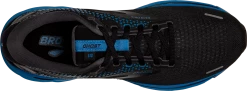BROOKS Men's Ghost 14 (056 - Black/Blackened Pearl/Blue) -THE OFFICE PARTY EDIT SHOP 110369 056 O Ghost 14