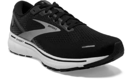 BROOKS Men's Ghost 14 (057 - Black/White/Silver) 8 BROOKS Men's Ghost 14 (057 - Black/White/Silver) -THE OFFICE PARTY EDIT SHOP 110369 057 A Ghost 14 001
