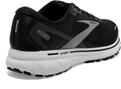 BROOKS Men's Ghost 14 (057 - Black/White/Silver) 9 BROOKS Men's Ghost 14 (057 - Black/White/Silver) -THE OFFICE PARTY EDIT SHOP 110369 057 H Ghost 14 001