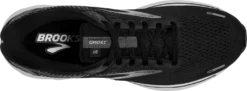 BROOKS Men's Ghost 14 (057 - Black/White/Silver) 10 BROOKS Men's Ghost 14 (057 - Black/White/Silver) -THE OFFICE PARTY EDIT SHOP 110369 057 O Ghost 14 002