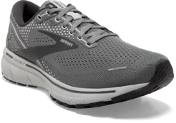BROOKS Men's Ghost 14 (067 - Grey/Alloy/Oyster) -THE OFFICE PARTY EDIT SHOP 110369 067 A Ghost 14
