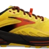 BROOKS Men's Cascadia 16 (745 - Yellow/Black/Grenadine)