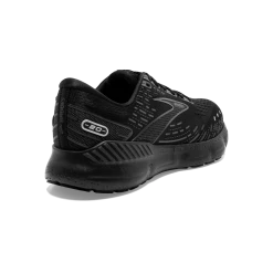 BROOKS Men’s Glycerin GTS 20 (020 - Black/Black/Ebony) -THE OFFICE PARTY EDIT SHOP 110383 020 h glycerin gts 20 mens supportive cushion running shoe