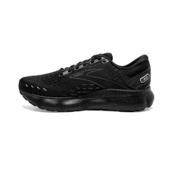 BROOKS Men’s Glycerin GTS 20 (020 - Black/Black/Ebony) -THE OFFICE PARTY EDIT SHOP 110383 020 m glycerin gts 20 mens supportive cushion running shoe