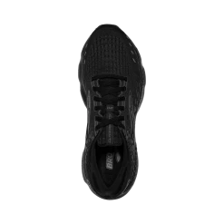 BROOKS Men’s Glycerin GTS 20 (020 - Black/Black/Ebony) -THE OFFICE PARTY EDIT SHOP 110383 020 o glycerin gts 20 mens supportive cushion running shoe