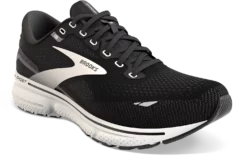 BROOKS Men's Ghost 15 (012 - Black/Blackened Pearl/White) -THE OFFICE PARTY EDIT SHOP 110393 012 A Ghost 15