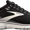 BROOKS Men's Ghost 15 (012 - Black/Blackened Pearl/White)