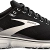 BROOKS Men's Ghost 15 WIDE (012 - Black/Blackened Pearl/White)