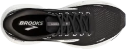 BROOKS Men's Ghost 15 (012 - Black/Blackened Pearl/White) -THE OFFICE PARTY EDIT SHOP 110393 012 O Ghost 15