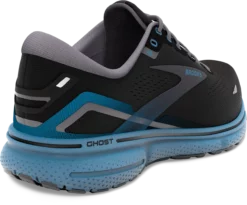 BROOKS Men's Ghost 15 (056 - Black/Blackened Pearl/Blue) -THE OFFICE PARTY EDIT SHOP 110393 056 H Ghost 15
