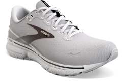 BROOKS Men's Ghost 15 EXTRA WIDE (098 - Alloy/Oyster/Black) -THE OFFICE PARTY EDIT SHOP 110393 098 A Ghost 15 6e57aeec 6175 420b bf65 de3bcc7defdd