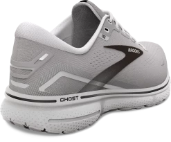 BROOKS Men's Ghost 15 EXTRA WIDE (098 - Alloy/Oyster/Black) -THE OFFICE PARTY EDIT SHOP 110393 098 H Ghost 15 10cf7e50 9eb6 4491 beec 679f7f0a29a5