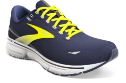 BROOKS Men's Ghost 15 (429 - Peacoat/Nightlife/Grey) -THE OFFICE PARTY EDIT SHOP 110393 429 A Ghost 15