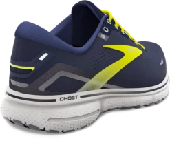 BROOKS Men's Ghost 15 (429 - Peacoat/Nightlife/Grey) -THE OFFICE PARTY EDIT SHOP 110393 429 H Ghost 15